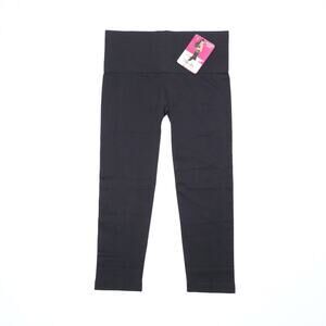 Memoi High-Waist Shapewear Leggings Defects (as pictured) Black Size XL/4 4725